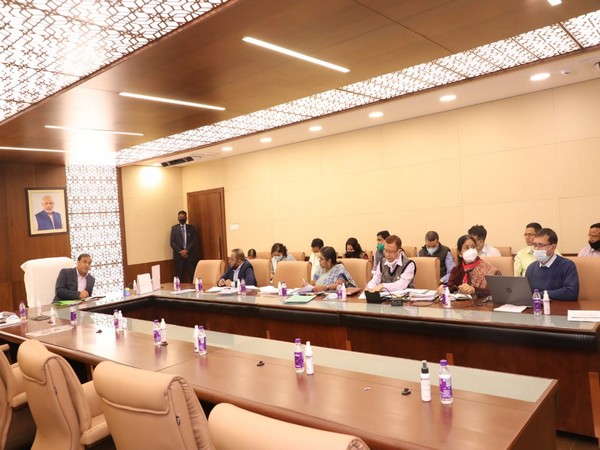 A visual from the meeting. (Photo/@himantabiswa)