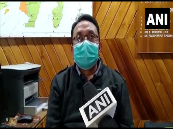 Buddharaj Sweba, Field Director, Buxa Tiger Reserve. (Photo/ANI)