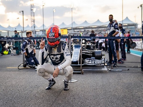Pierre Gasly (Photo: Twitter/Scuderia AlphaTauri)