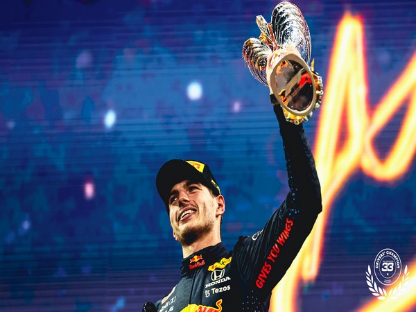 2021 F1 champion Max Verstappen (Photo: Twitter/Red Bull Racing Honda)