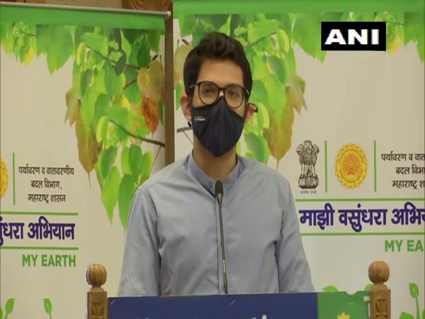 Maharashtra Environment and Tourism Minister Aaditya Thackeray (Photo/ANI)