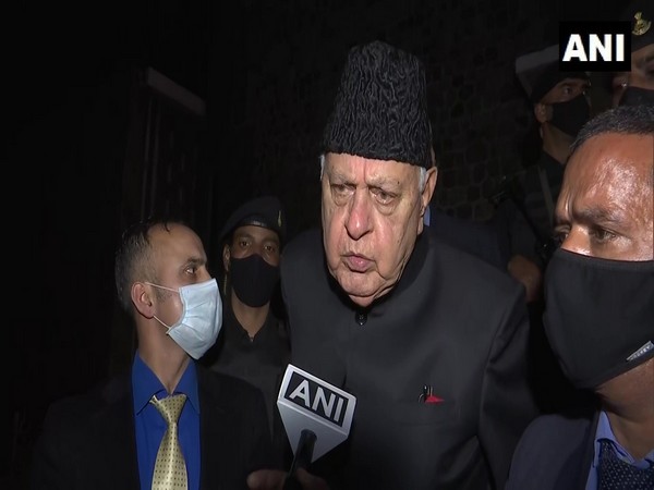Former Jammu and Kashmir chief minister Farooq Abdullah (Photo/ANI)