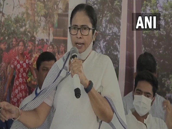 West Bengal Chief Minister Mamata Banerjee in Goa (Photo/ANI)