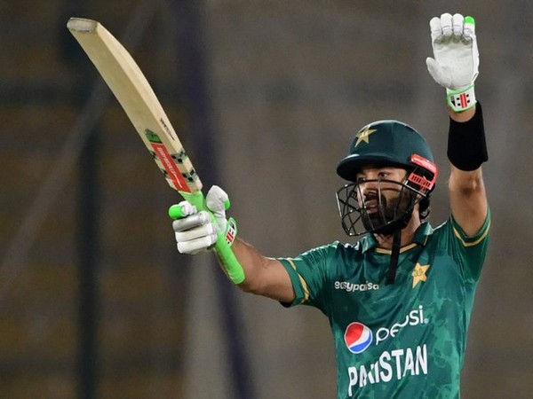 Pakistan wicket-keeper batter Mohammad Rizwan (Photo/ ICC Twitter)