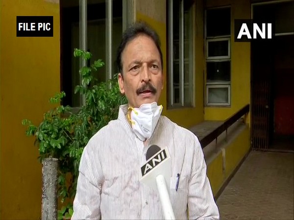 Mumbai Congress chief, Bhai Jagtap. (Photo/ANI)