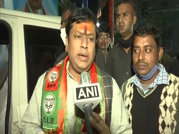 West Bengal BJP chief Sukanta Majumdar speaking to ANI on Monday. (Photo/ANI)