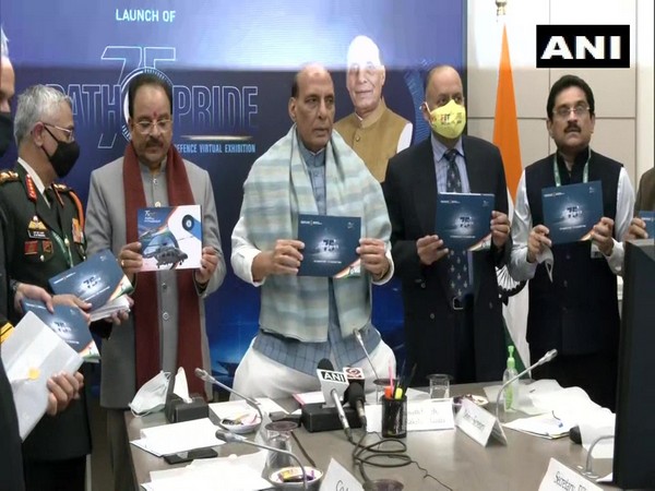 Defence Minister Rajnath Singh. (Photo/ANI)