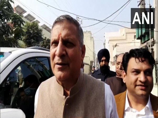 Haryana Education Minister Kanwarpal Gurjar. (Photo/ANI)