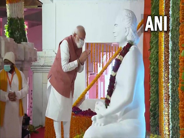 Prime Minister Narendra Modi (Photo:ANI)