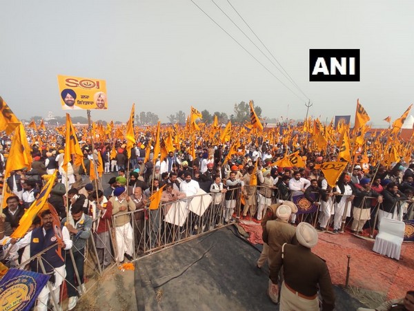 Shiromani Akali Dal holds rally in Moga to commemorate completion of 100 years of its foundation