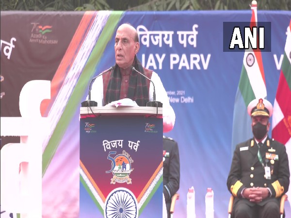 Defence Minister Rajnath Singh (Photo/ANI)