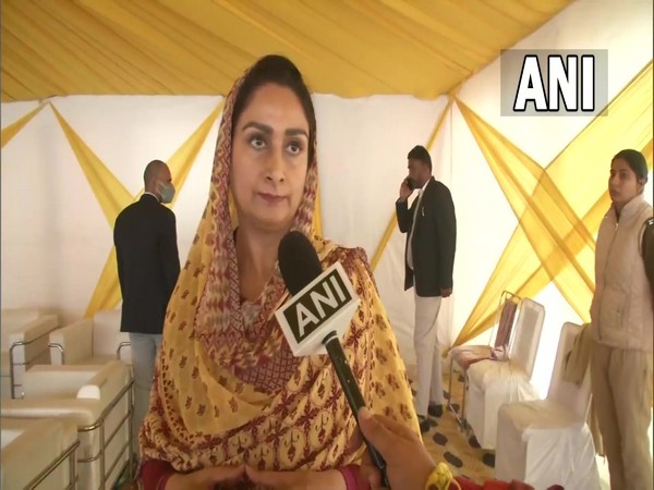 Shiromani Akali Dal MP Harsimrat Kaur Badal (Photo:ANI)