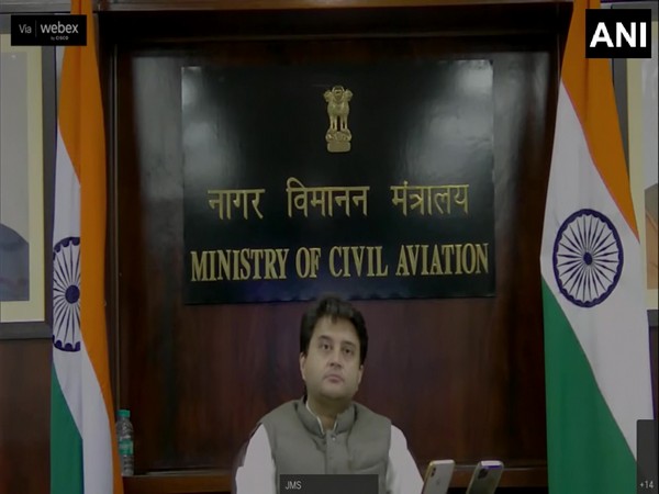 Minister of Civil Aviation Jyotiraditya Scindia