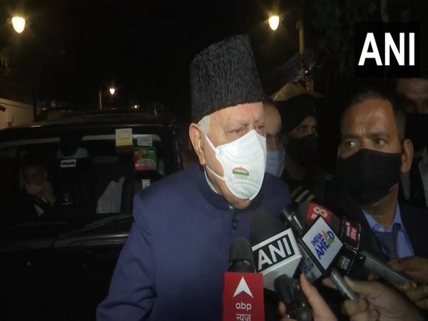 Former Jammu and Kashmir Chief Minister Farooq Abdullah (Photo/ANI)