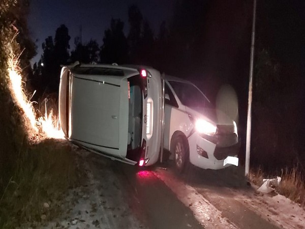 Visuals from the spot of accident (Photo:ANI)