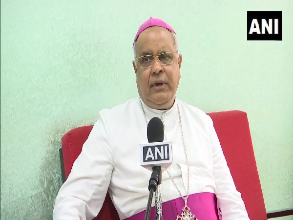 Derek Fernandes, the Bishop of Belgavi. (Photo/ANI)