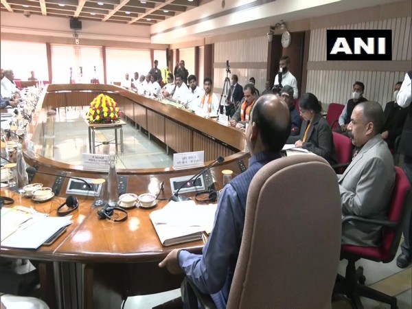 Lok Sabha Speaker Om Birla inaugurated a three-day training programme for the newly elected legislators from Puducherry, in Parliament House on Tuesday. (Photo/ANI)