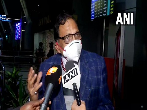 Member-Health of NITI Aayog, Dr VK Paul (Photo/ANI)