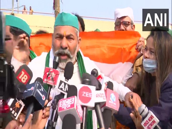 BKU leader Rakesh Tikait (Photo/ANI)