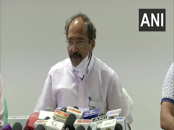 ex-AIADMK minister P Thangamani (File Photo)