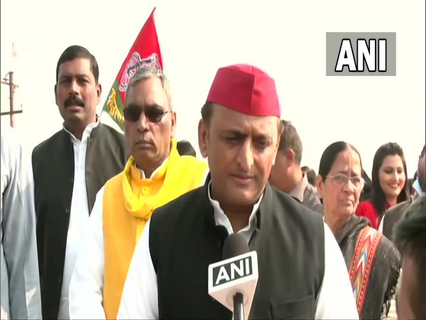 Samajwadi Party chief Akhilesh Yadav (Photo:ANI)