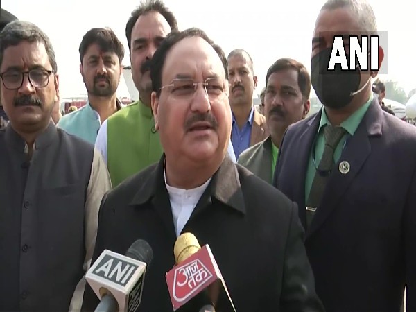 BJP chief JP Nadda (Photo/ANI)
