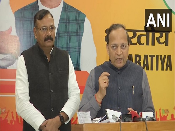 BJP's National General Secretary Arun Singh (Photo/ANI)