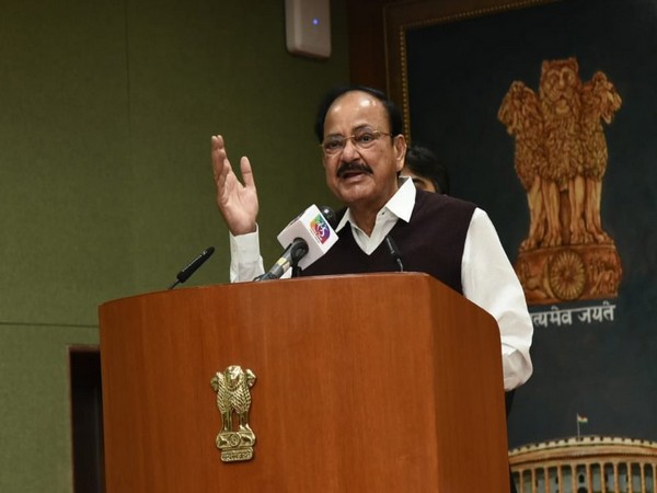 M Venkaiah Naidu address book release event (Twitter/Vice President of India)