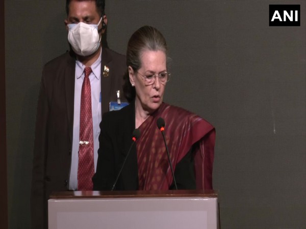 Congress interim president Sonia Gandhi (Photo/ANI)