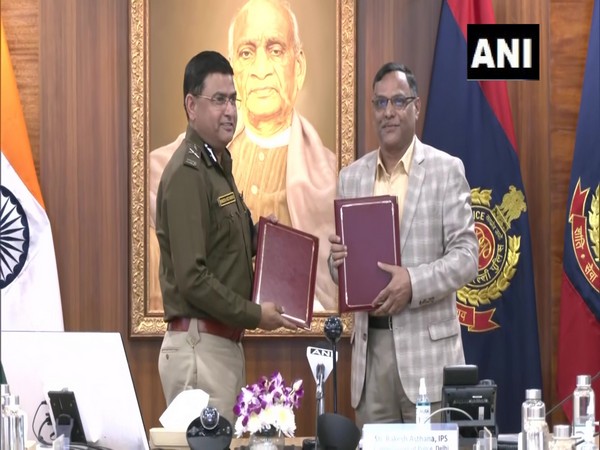 Delhi Police signs MoU with NLU Delhi (Photo/ANI) 
