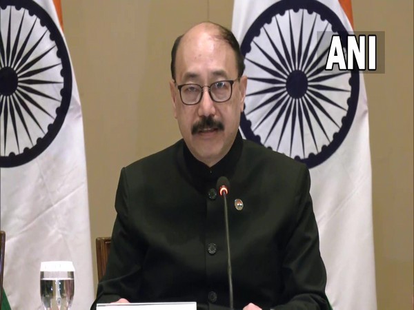 Foreign Secretary Harsh Vardhan Shringla