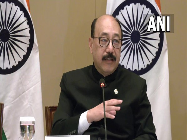Foreign Secretary Harsh Vardhan Shringla