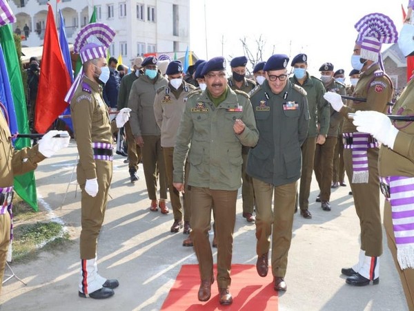 J-K DGP Dilbag Singh. (Photo/ANI)