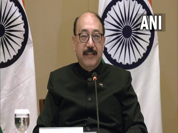 Foreign Secretary Harsh Vardhan Shringla