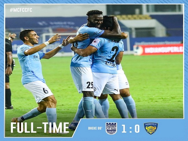 Mumbai City FC players (Image: Mumbai City FC's Twitter)