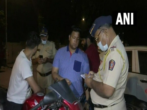 Security tightens in Mumbai, Maharashtra. (Photo/ANI)
