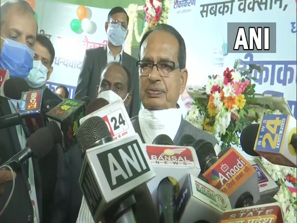 Madhya Pradesh CM Shivraj Singh Chouhan (Photo/ANI)