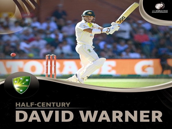 David Warner (Image: ICC)