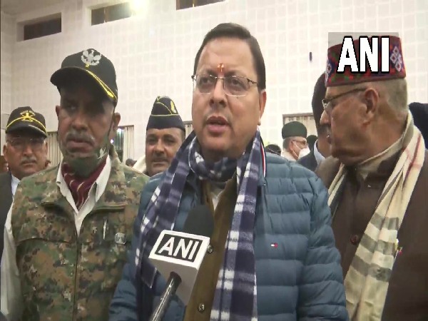 Uttarakhand CM Pushkar Singh Dhami. (Photo/ANI)