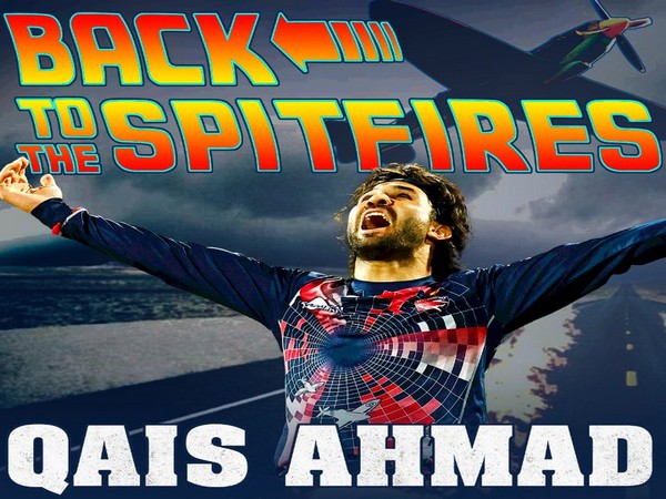 Kent signs Qais Ahmad (Photo/ Kent Cricket Twitter)