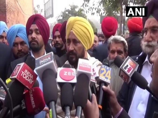 Punjab Chief Minister Charanjit Singh Channi (Photo/ANI)