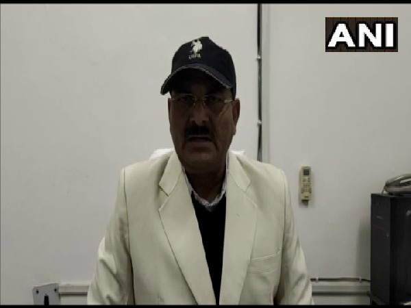 Dholpur Additional Superintendent of Police, Bachchan Singh. (Photo/ANI)