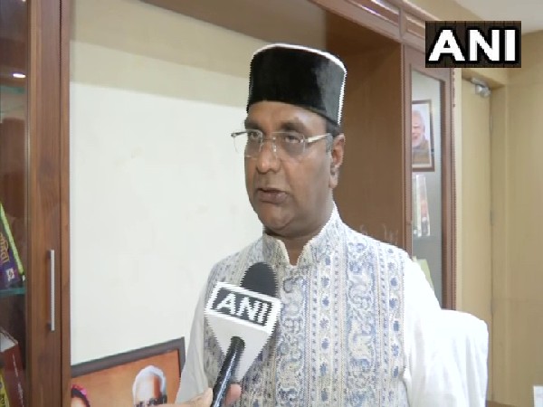 Madhya Pradesh Minister of Medical Education Vishvas Sarang (Photo/ANI)