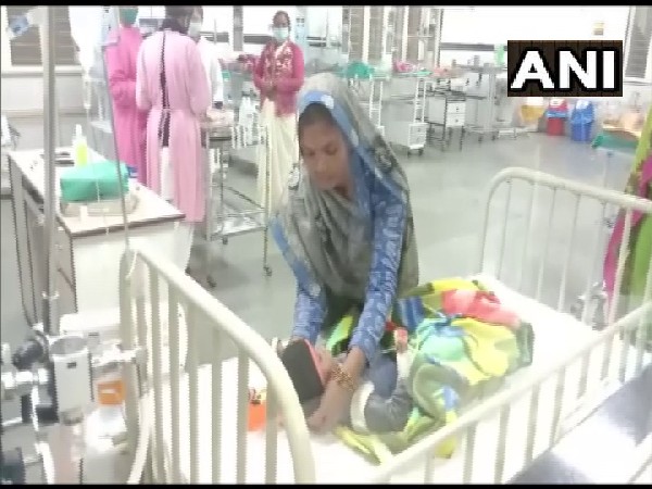 One-year-old who fell into borewell in Chhatarpur rescued (Photo/ANI) 