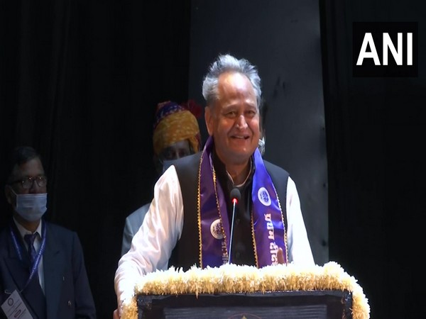 Rajasthan Chief Minister Ashok Gehlot. (Photo/ANI)