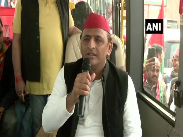 Samajwadi Party chief Akhilesh Yadav (Photo:ANI)