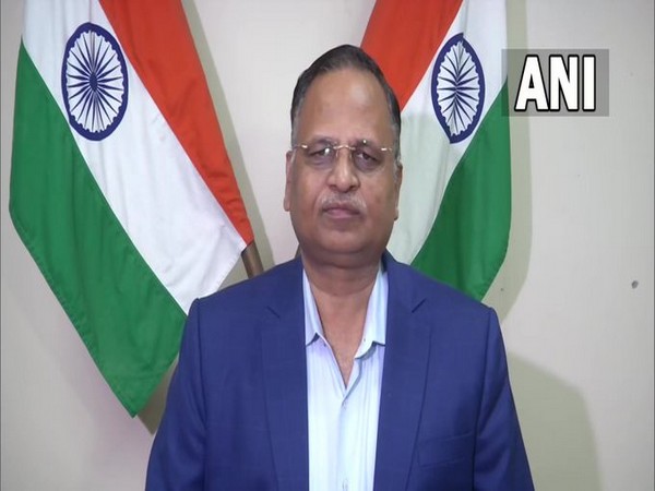 Delhi Health Minister Satyendar Jain [File Photo/ANI]
