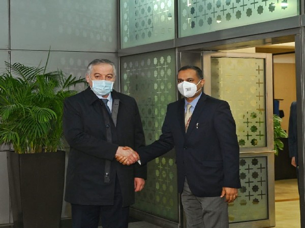Tajikistan FM arrives India for official visit