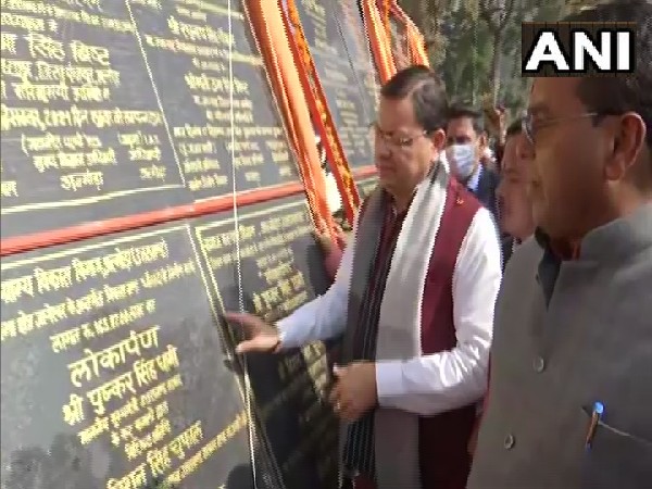 Uttarakhand Chief Minister Pushkar Singh Dhami (Photo:ANI)