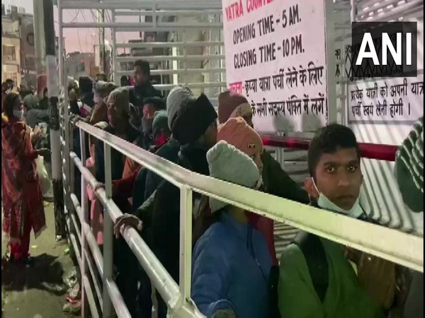 Yatra resumes in Vaishno Devi temple after brief halt due to stampede (Photo/ANI) 